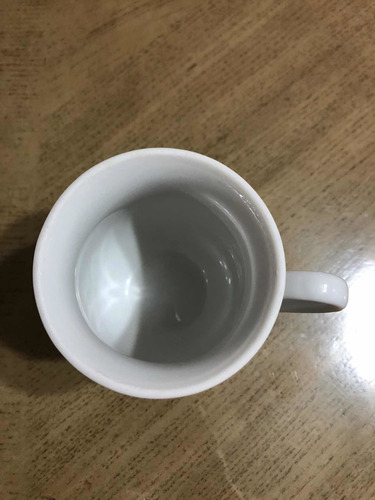 Taza De Porcelana (Usado)