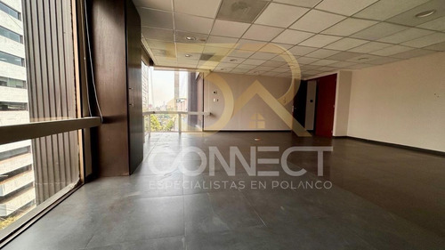 Oficina En Renta En Anzures 7c/3b/1e - Excelente Ubicación - 163m2