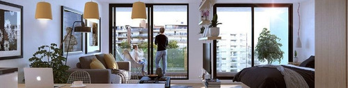 Imagen 1 de 10 de Apartamento En Venta De  1 Dormitorios En Pocitos (ref: Bch-301)