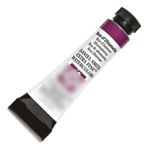 Aquarela Daniel Smith Tubo 101, 5 ml, rosa de Ultram