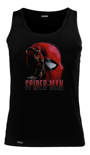 Camiseta Spider-man Caras Hombre Araña Película Sbo