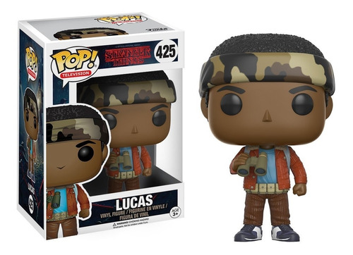 Funko Pop Stranger Things Lucas