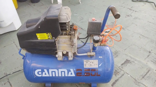 Compresor De Aire Eléctrico Gamma G2802 50l - 2hp | MercadoLibre