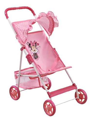 Juguete Coche Para Muñecas Nenas Minnie Disney 7405e