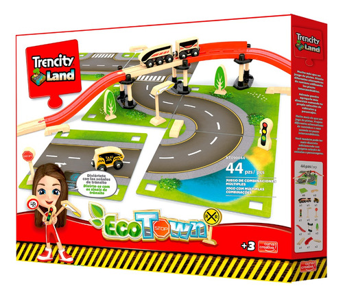 Trencity Kit Ecotown - Tienda Oficial -