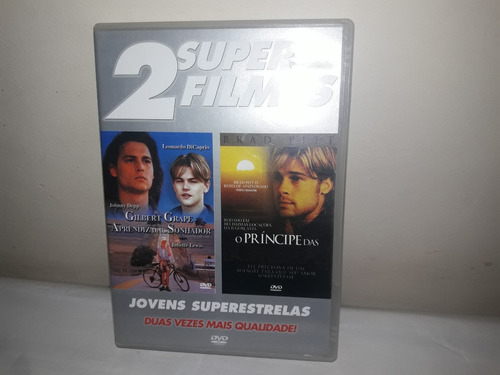 Dvd Filme 2 Super Aprendiz De Um Sonhador E O Príncipe Drama