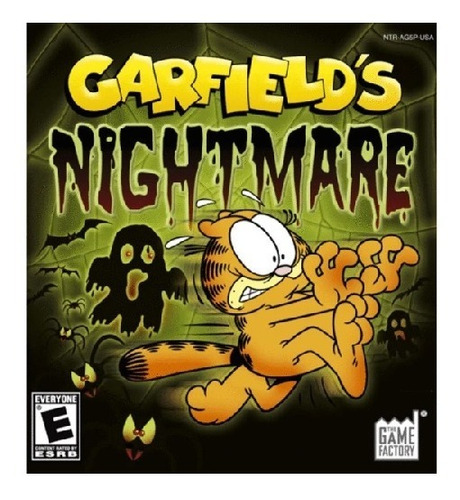 Videojuego Nintendo Ds Garfield's Nightmare Original 