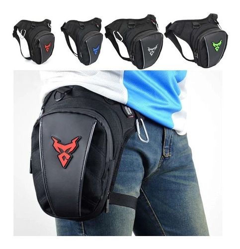 Bolso De Pierna Para Motociclista