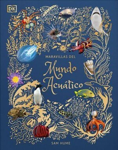 Libro Maravillas Del Mundo Acuático