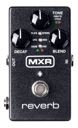 Pedal de efecto MXR Reverb M300  negro