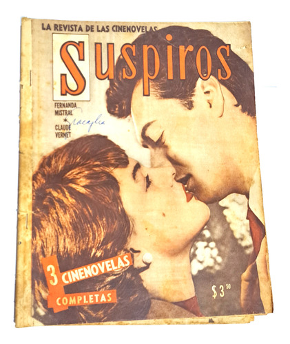Suspiros N° 32 / 1958 / Fernanda Mistral Y Clude Vernet