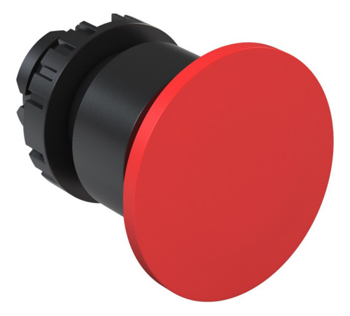 Cabezal Hongo C/botón Pulsador Rojo Ø40mm², Bc1