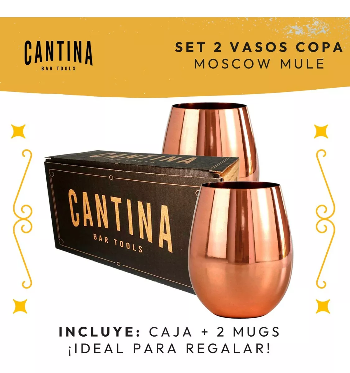 Segunda imagen para búsqueda de moscow mule