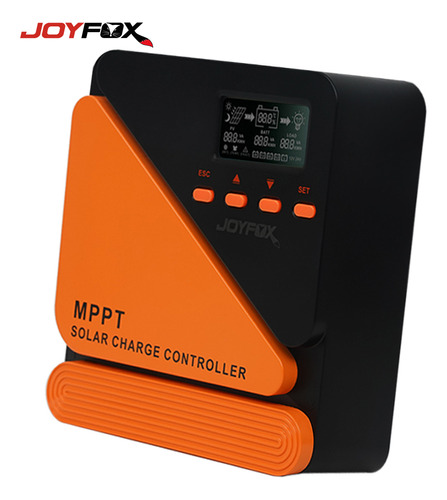 Controlador De Carga Painel Solar Mppt 40a Joyfox Usb Lcd 12/24v