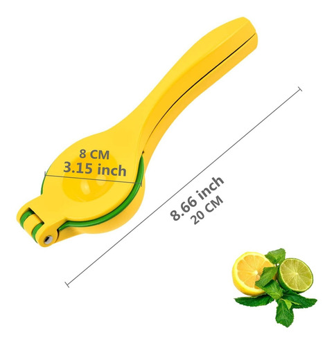 Exprimidor Limon 2 1 Citrico Manual Facil Usar Que Te Jugo