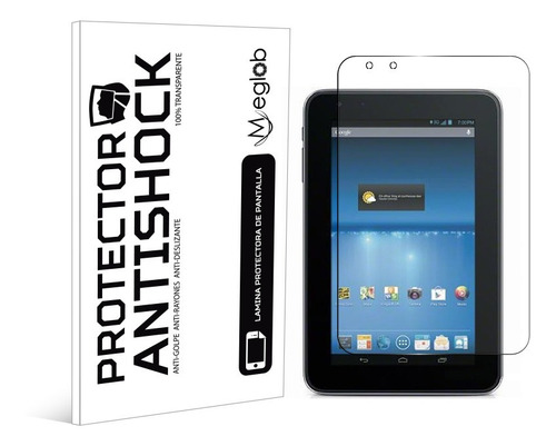 Protector Mica Pantalla Para Tablet Zte Optik 2