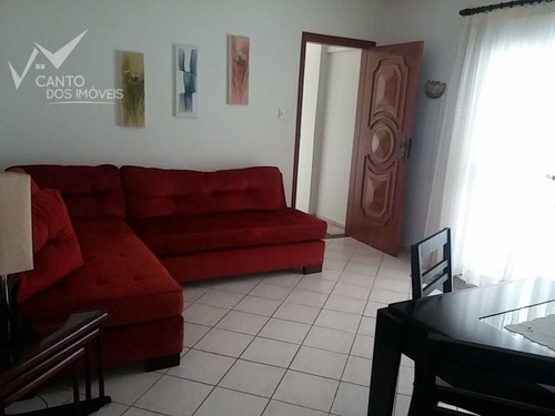 Imagem 2 de 11 de Apartamento Com 1 Dorm, Canto Do Forte, Praia Grande - R$ 220 Mil, Cod: 143 - V143