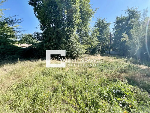 Sitio En Venta En Condominio Parque Sanfuentes Machali