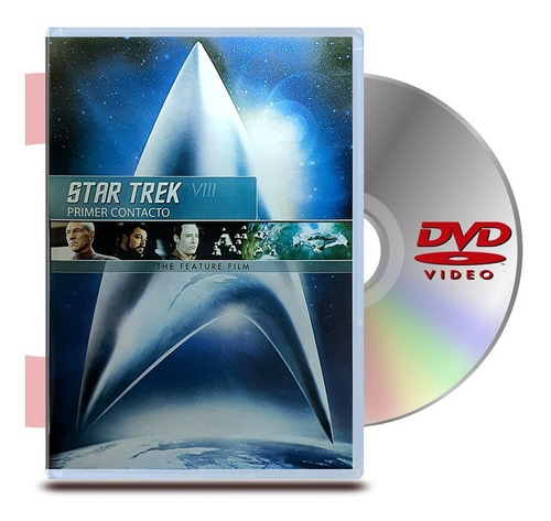 Dvd Star Trek 8 Primer Contacto - Viaje A Las Estrellas 8