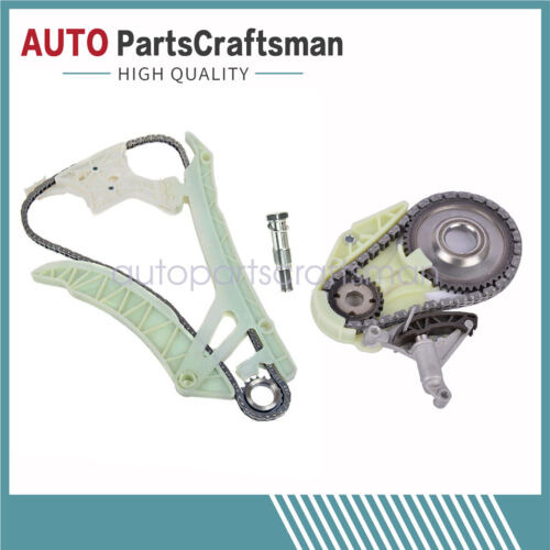 Oil Pump Timing Chain Kit For Bmw X1 X3 X4 X5 Z4 328 428 Ttt