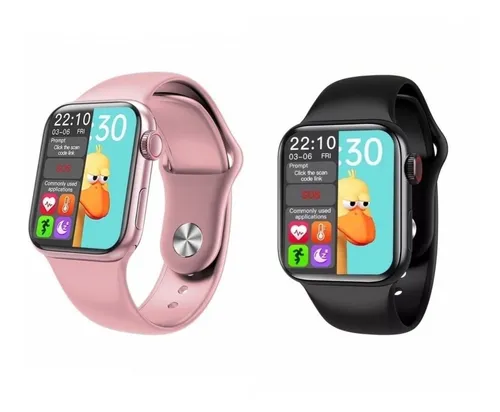 Reloj inteligente Iwo Hw12 2021 Serie 6 40 mm caja de color rosa