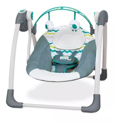 Mecedora electrica multifuncional para bebes BABYKISS