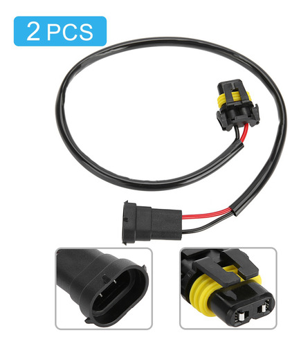 Adaptador De Conversión Antiniebla Para Faros Delanteros H11