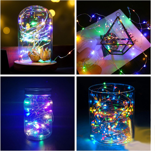Luces De Hadas Kangheshun Luces De Hadas Que Funcionan Con M