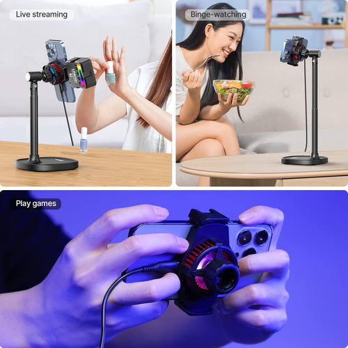 Suporte De Refrigeração Para Telefone Ulanzi Sk-06 Com Dispo