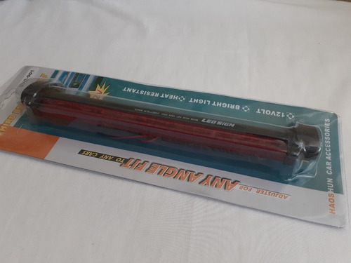 Luz Tercer Stop 32 Led Auto Fácil Instalación Tuning Lujo