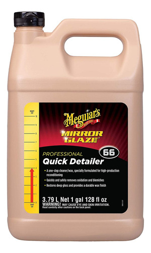 Meguiars - Professional Quick Detailer M66 (cera 3 En 1)