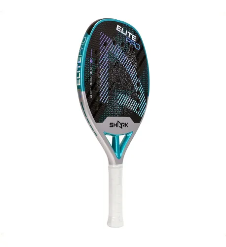 Raquete De Beach Tennis Shark Elite Pro 21mm 2025 + Capa