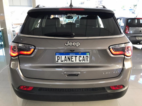 Imagem 6 de 11 de Jeep Compass 2017 2.0 Limited Flex Aut. 5p