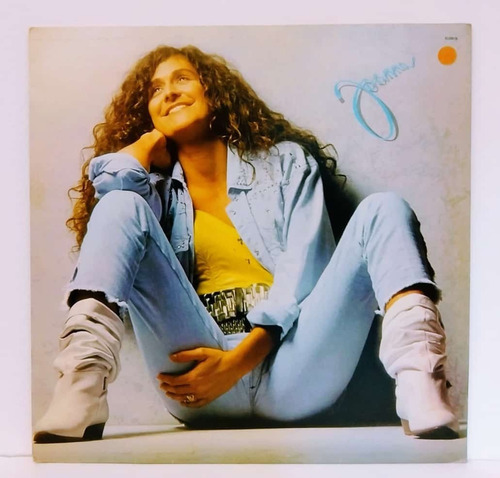 Joanna Álbum De 1986 - Lp Disco De Vinil