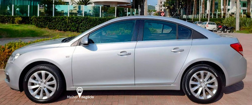 Imagem 4 de 20 de Chevrolet Cruze Sedan Lt 1.8 16v Flex Aut. 2016 Prata