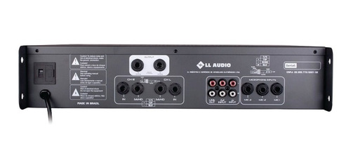 Kit Som 6 Jbl C521p + Pwm1000 250wrms Rest,loja,academia