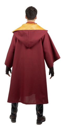 Disfraz Capa De Quidditch Gryffindor Harry Potter Wizarding World