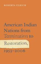 Libro American Indian Nations From Termination To Restora...