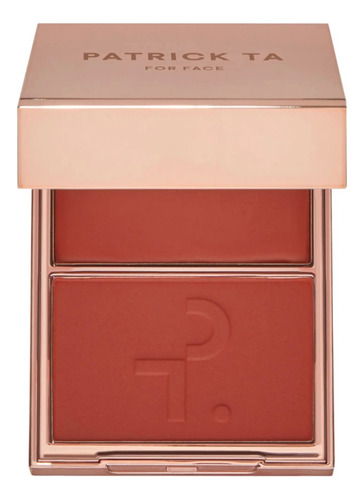 Patrick Ta Major Headlines Double-take Crème & Powder Blush