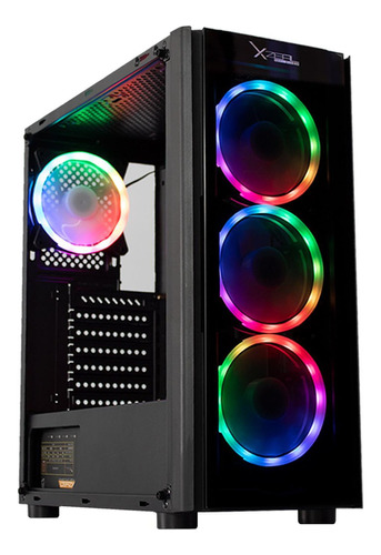 Producto Reacondicionado Gabinete Gamer Xzeal Xz110 -rm (Reacondicionado)