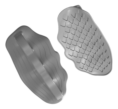2 Guantes De Gimnasio Para Entrenamiento Con Mancuernas Gris