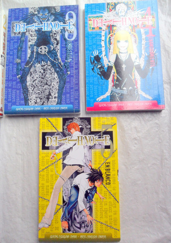 Death Note : Tomos 1 Al 7 * Ed. Larp Ohba Obata * Lote X 7