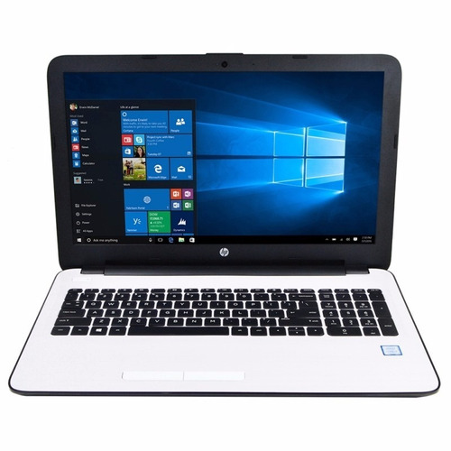 Notebook Branco Hp I7 7500u 7ª Ger 15.6 Led Touch 8gb Hd 1tb