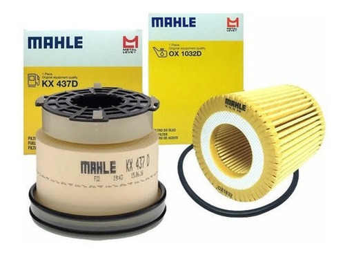 Filtro Óleo E Combustível Ranger 2.2 2014 Diesel Mahle
