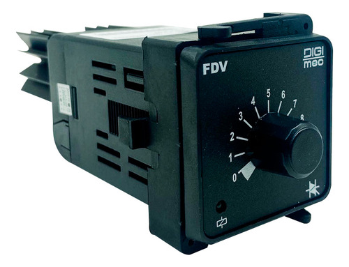 Controlador Temperatura C/ Variador Potência Fdv/8 - Digimec