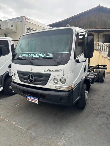 Mercedes-benz Accelo 1016 2019 Chassi