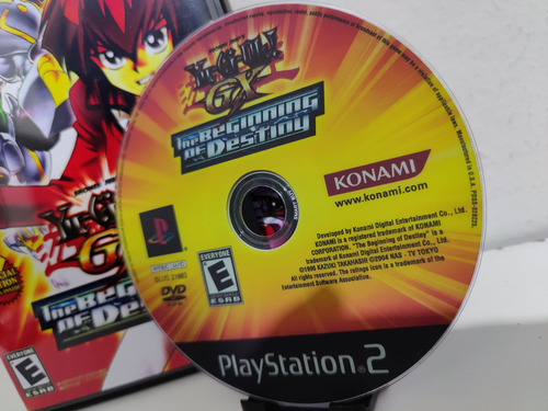 Yu-gi-oh! Gx - The Beginning Of Destiny P/ Ps2
