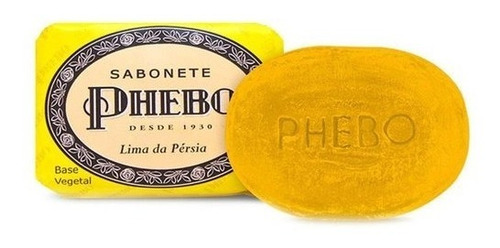 Sabonete Phebo Lima Da Persia 90g
