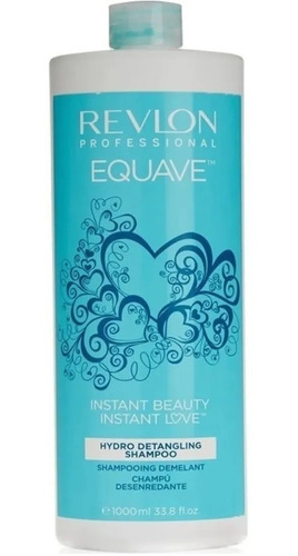  Shampoo Hidratante Con Keratina Revlon Equave 1000ml