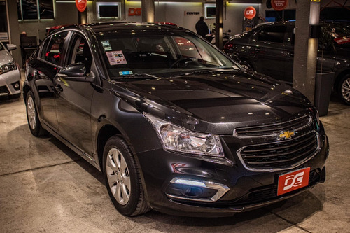 Imagen 4 de 14 de Chevrolet Cruze Lt 1.8n 63.000km 2016 Negro